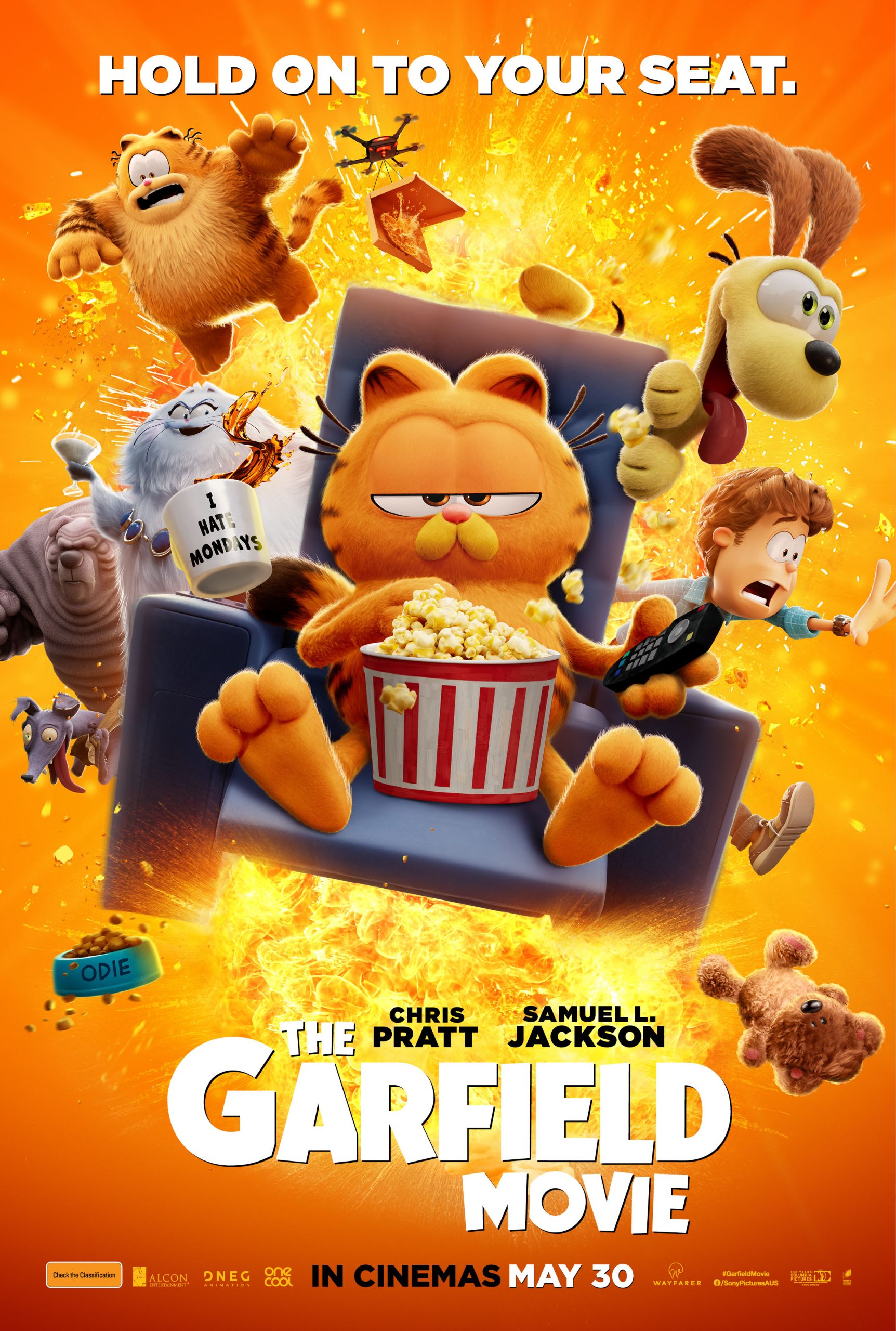 حمل وشاهد فيلم The Garfield Movie (2024)